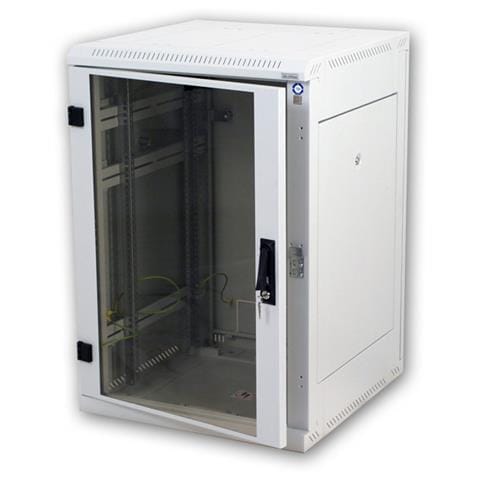 19" Delta RZ Rack 42U / 800x1000 glass door, Libera installazione, Grigio, 800 x 1000 x 1970 mm - Foto 1